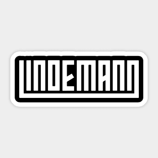 Lindemann band Sticker